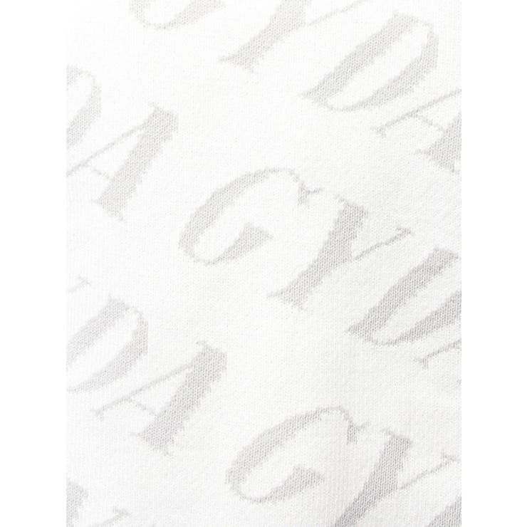 GYDA SLANT PATTERNニットトップス[品番：MKSW0067183]｜GYDA