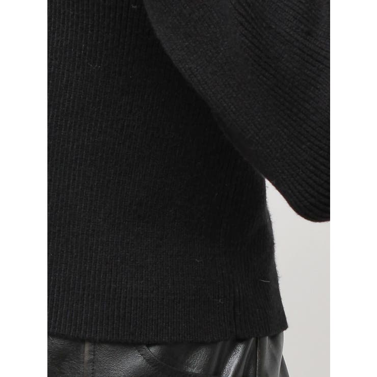 エコファーオフショルチェーンbijouニットトップス | GYDA | 詳細画像14 