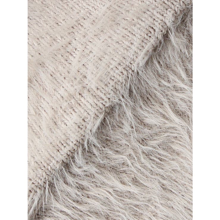 シャギーショートLOOSEニットトップス | GYDA | 詳細画像29 