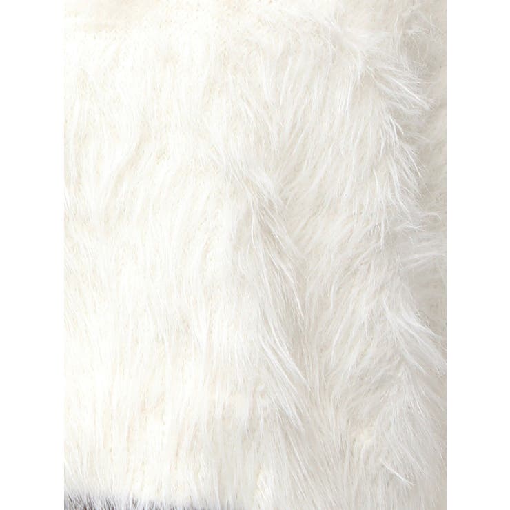 シャギーショートLOOSEニットトップス | GYDA | 詳細画像31 