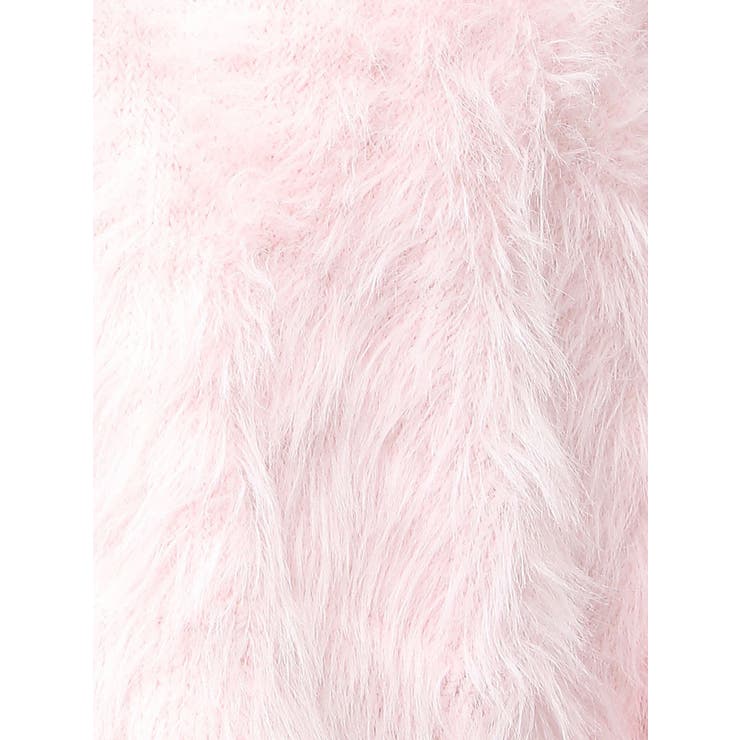 シャギーショートLOOSEニットトップス | GYDA | 詳細画像32 