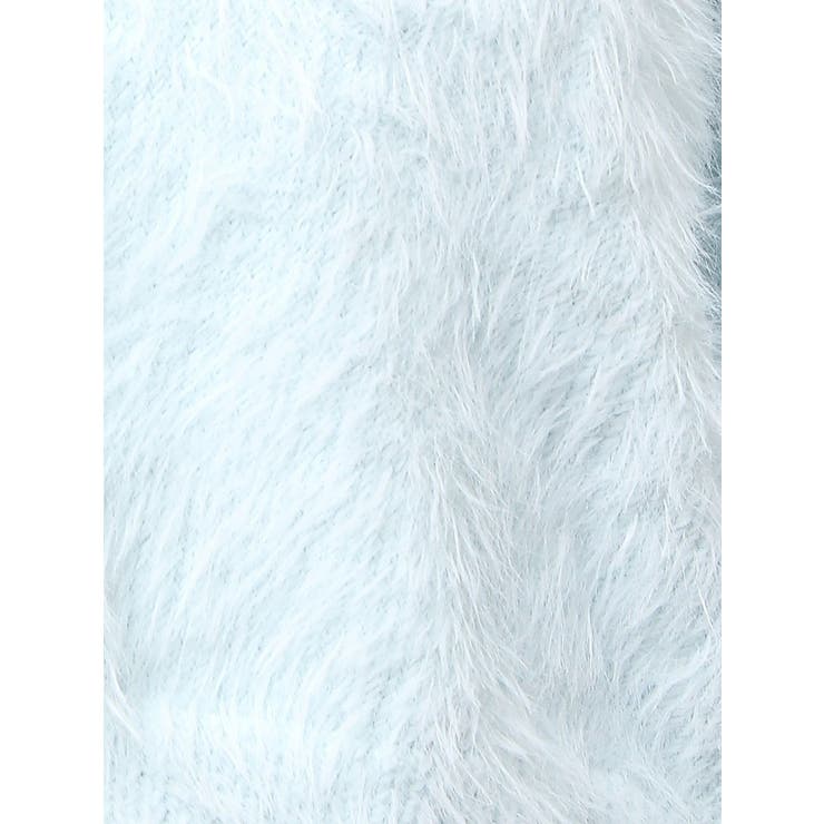 シャギーショートLOOSEニットトップス | GYDA | 詳細画像33 