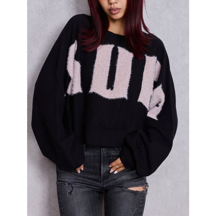 FLUKE インターシャラメニット 2WAYトップス | GYDA | 詳細画像1 