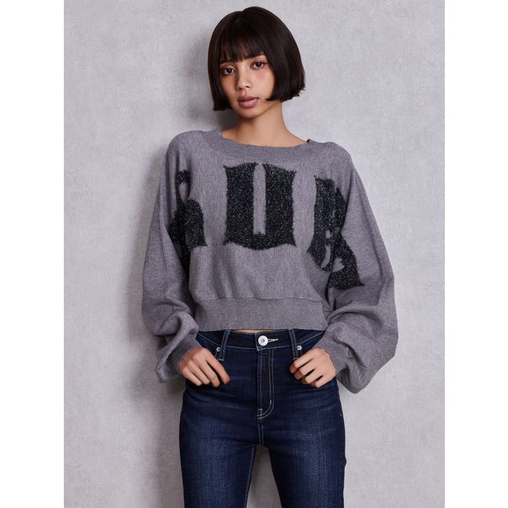 FLUKE インターシャラメニット 2WAYトップス | GYDA | 詳細画像12 