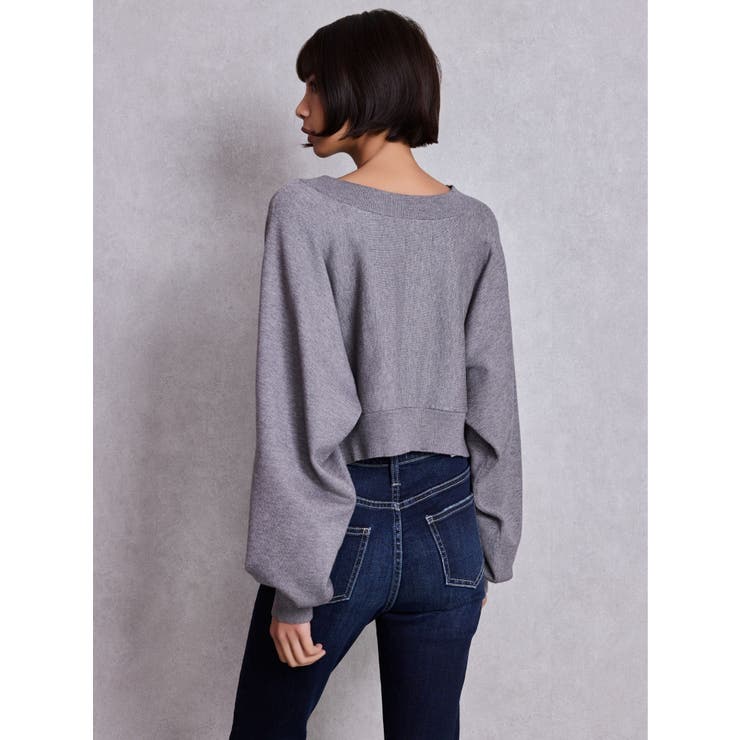 FLUKE インターシャラメニット 2WAYトップス | GYDA | 詳細画像14 