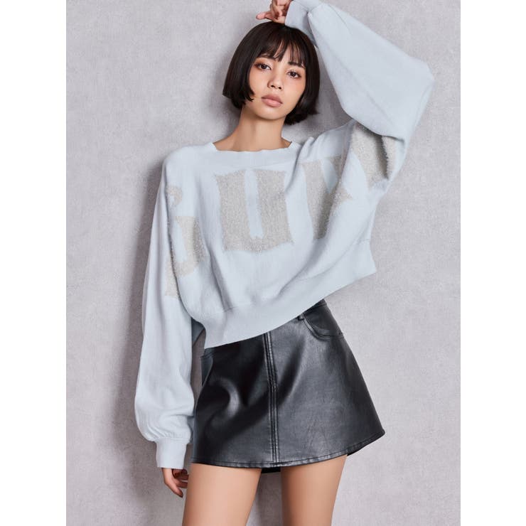 FLUKE インターシャラメニット 2WAYトップス | GYDA | 詳細画像17 