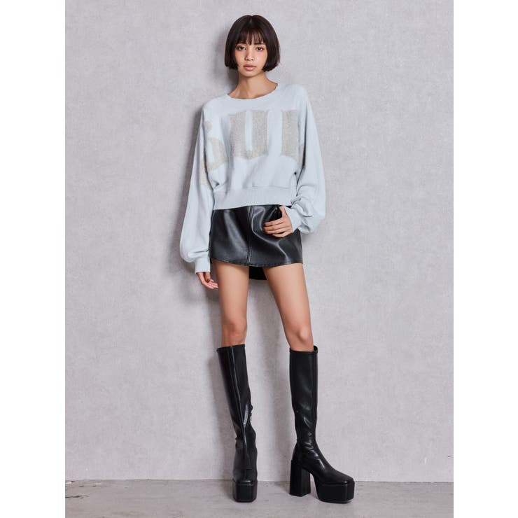 FLUKE インターシャラメニット 2WAYトップス | GYDA | 詳細画像20 