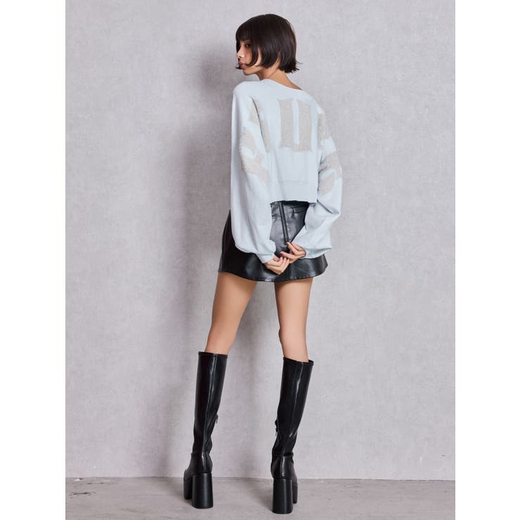 FLUKE インターシャラメニット 2WAYトップス | GYDA | 詳細画像22 