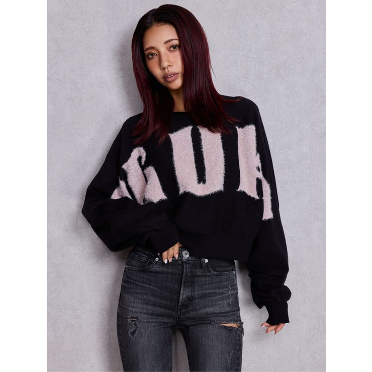 FLUKE インターシャラメニット 2WAYトップス | GYDA | 詳細画像3 