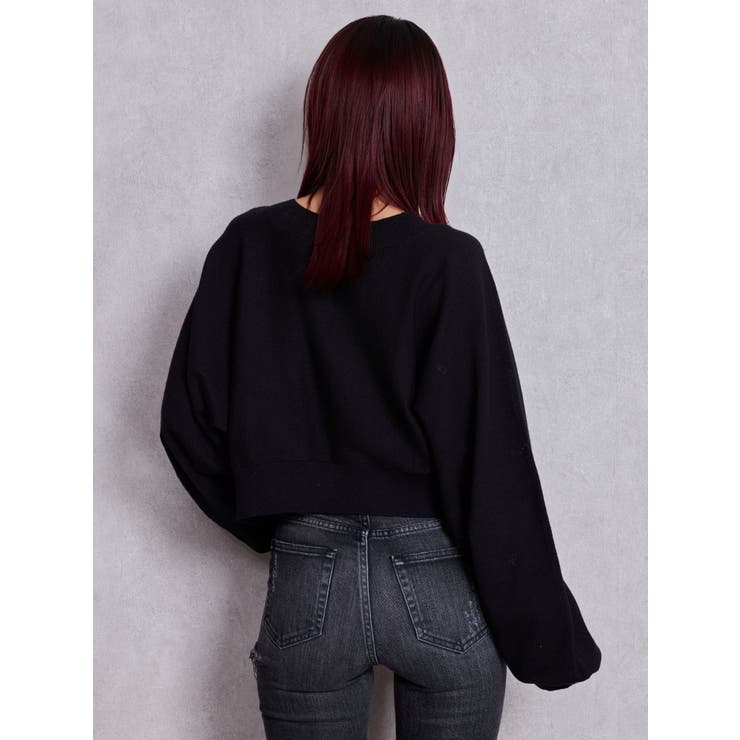 FLUKE インターシャラメニット 2WAYトップス | GYDA | 詳細画像4 