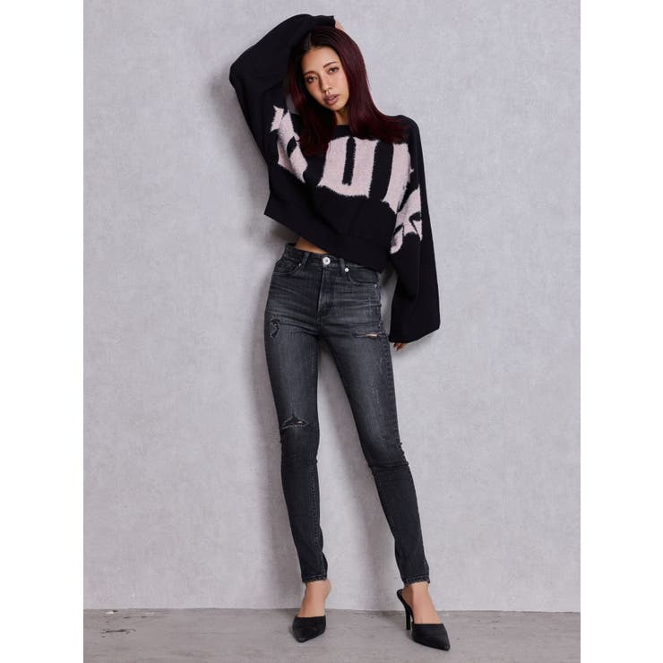 FLUKE インターシャラメニット 2WAYトップス | GYDA | 詳細画像5 