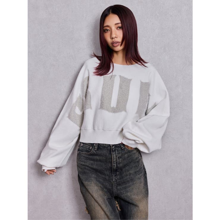 FLUKE インターシャラメニット 2WAYトップス | GYDA | 詳細画像7 