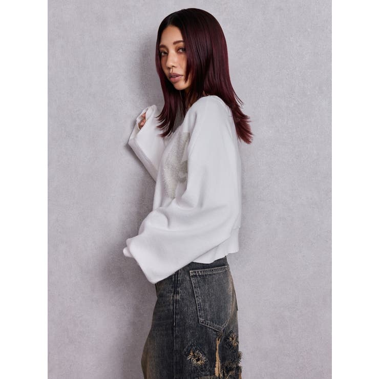 FLUKE インターシャラメニット 2WAYトップス | GYDA | 詳細画像8 