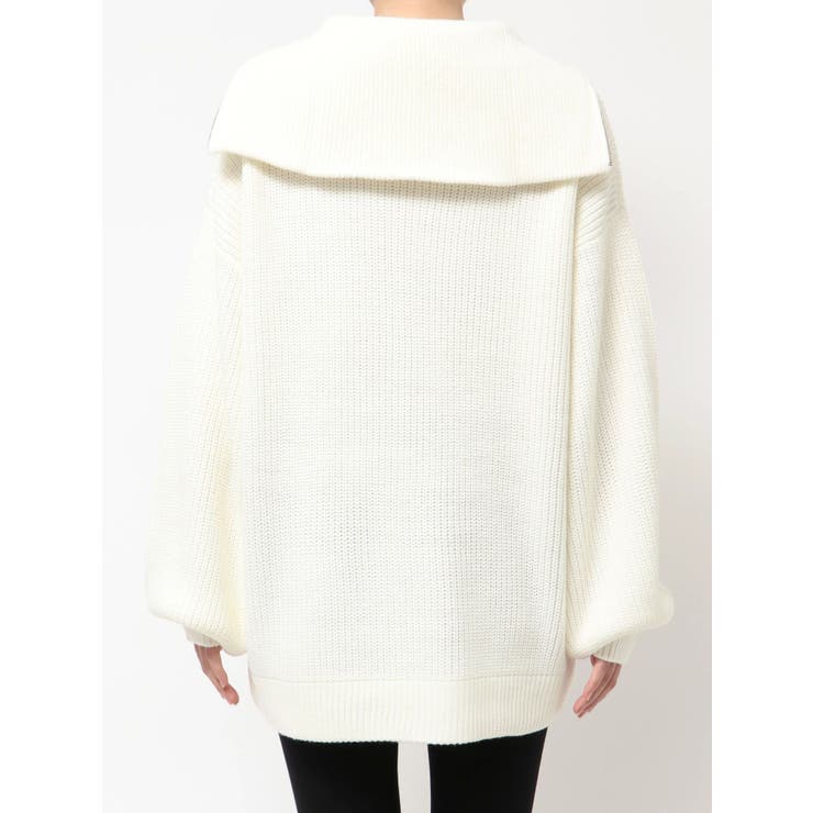 【SHOPLIST限定】GGハーフZIPニットトップス | GYDA | 詳細画像23 