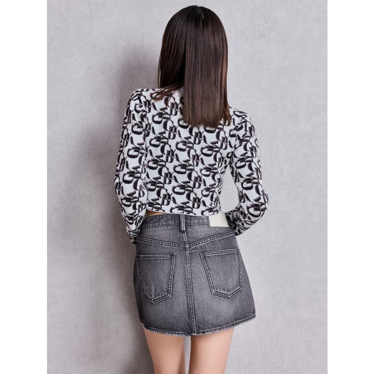 GYDA pattern プチハイニットトップス | GYDA | 詳細画像14 