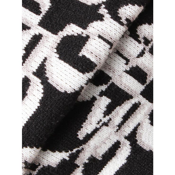 GYDA pattern プチハイニットトップス | GYDA | 詳細画像31 