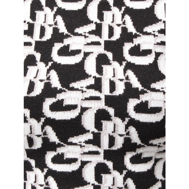 GYDA pattern プチハイニットトップス[品番：MKSW0067182]｜GYDA