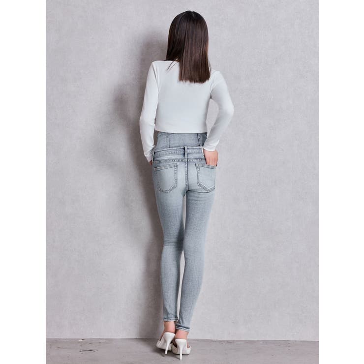 フロントレースアップショートトップス | GYDA | 詳細画像12 