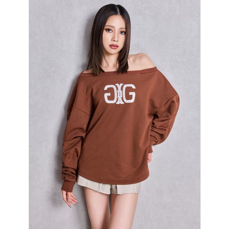 毛皮　オフショルダー MGSABLE リアルファー ポシェット レディース 女性 秋 冬 毛皮