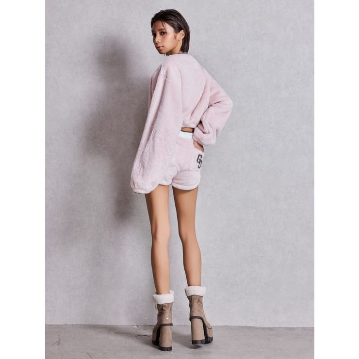 GG ECO FURショートトップス | GYDA | 詳細画像10 