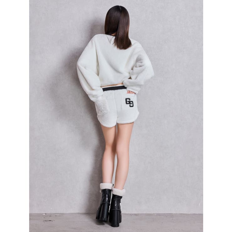 GG ECO FURショートトップス[品番：MKSW0067196]｜GYDA（ジェイダ）の