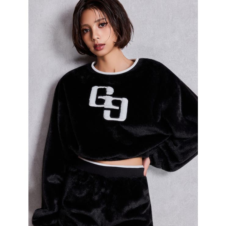 GG ECO FURショートトップス | GYDA | 詳細画像2 