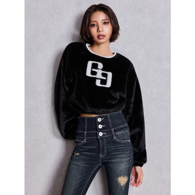 GG ECO FURショートトップス | GYDA | 詳細画像20 