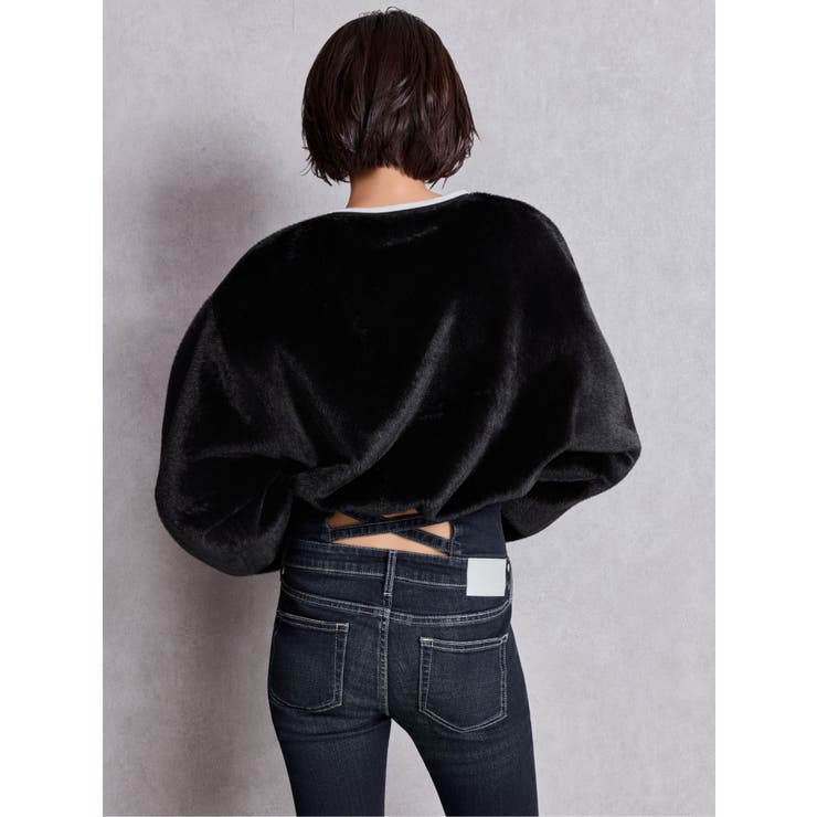 GG ECO FURショートトップス | GYDA | 詳細画像21 