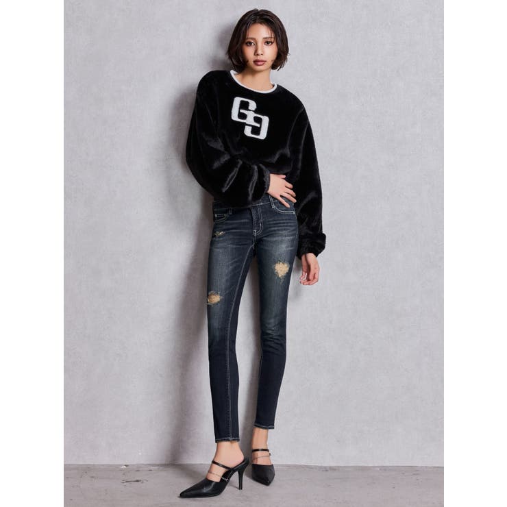 GG ECO FURショートトップス | GYDA | 詳細画像22 