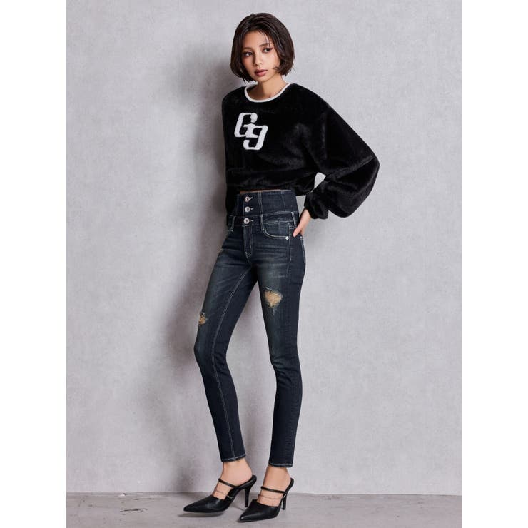 GG ECO FURショートトップス | GYDA | 詳細画像23 