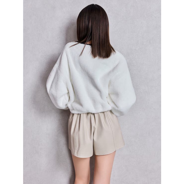 GG ECO FURショートトップス[品番：MKSW0067196]｜GYDA