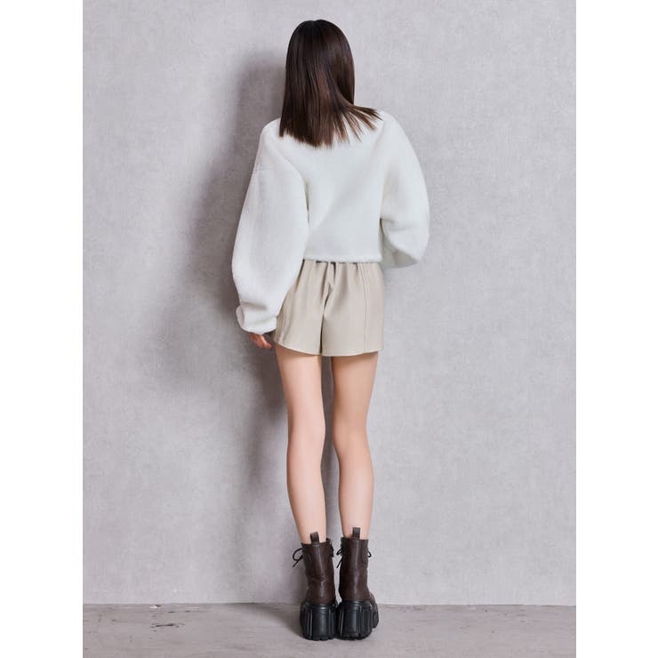 GG ECO FURショートトップス | GYDA | 詳細画像28 