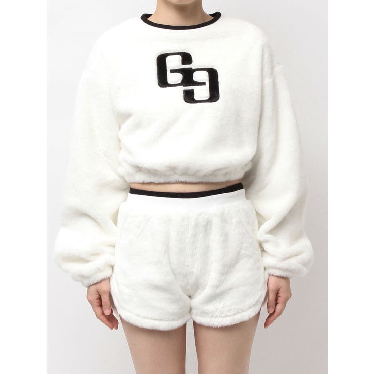 GG ECO FURショートトップス | GYDA | 詳細画像31 