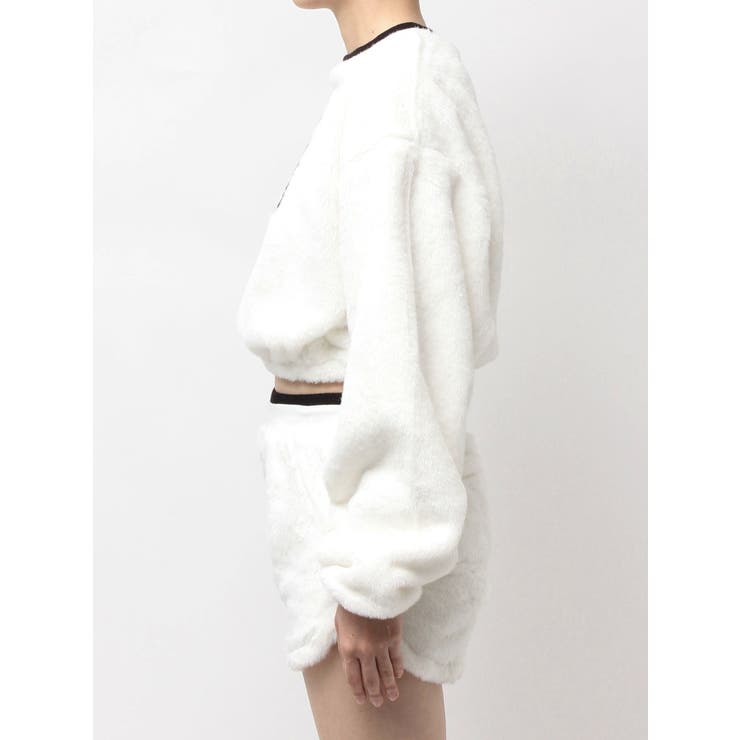 GG ECO FURショートトップス | GYDA | 詳細画像32 