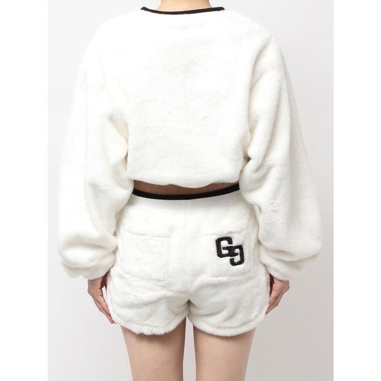 GG ECO FURショートトップス | GYDA | 詳細画像33 
