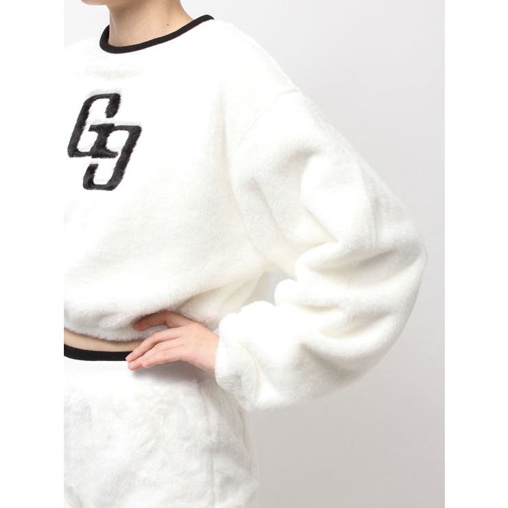 GG ECO FURショートトップス[品番：MKSW0067196]｜GYDA