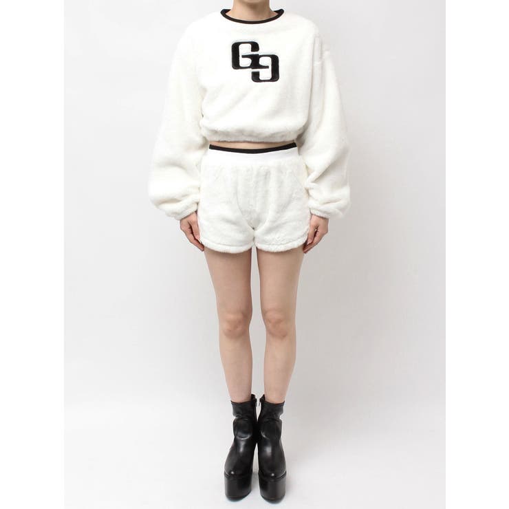 GG ECO FURショートトップス | GYDA | 詳細画像38 