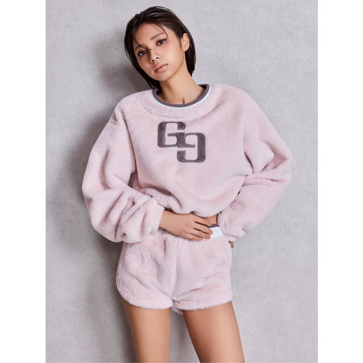 GG ECO FURショートトップス | GYDA | 詳細画像7 