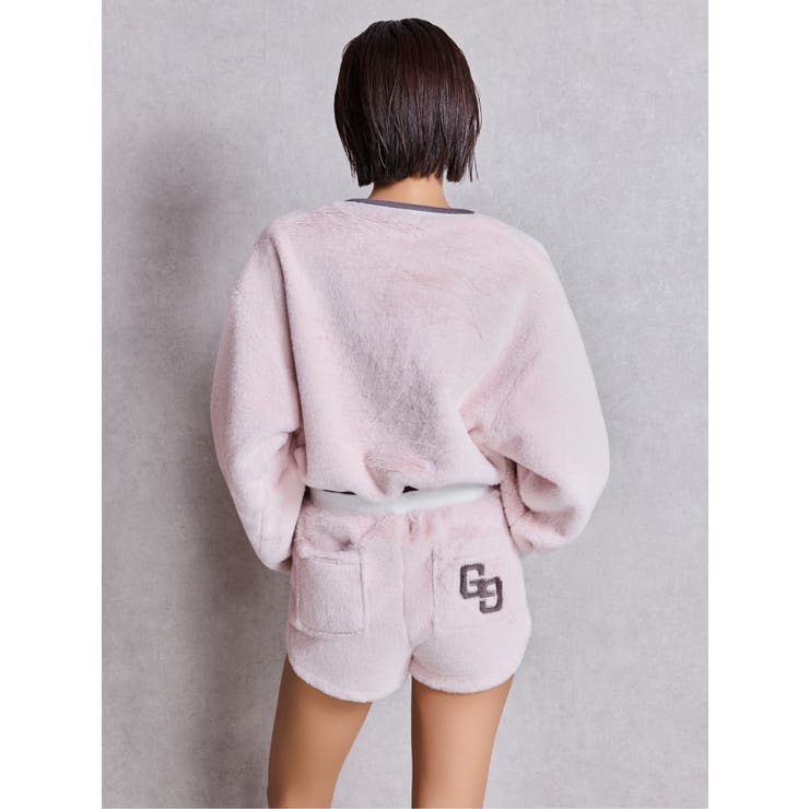 GG ECO FURショートトップス | GYDA | 詳細画像8 