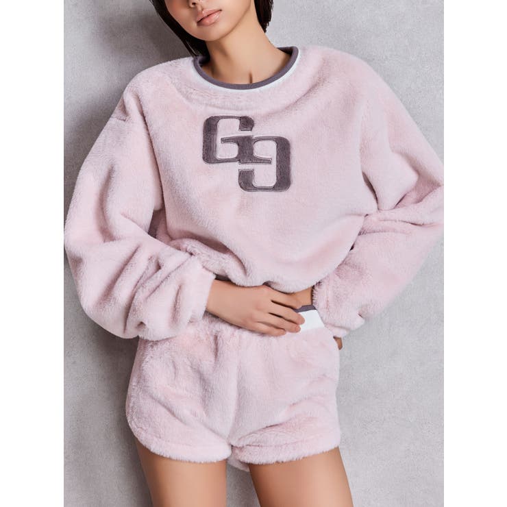 ピンク | GG ECO FURショートトップス | GYDA