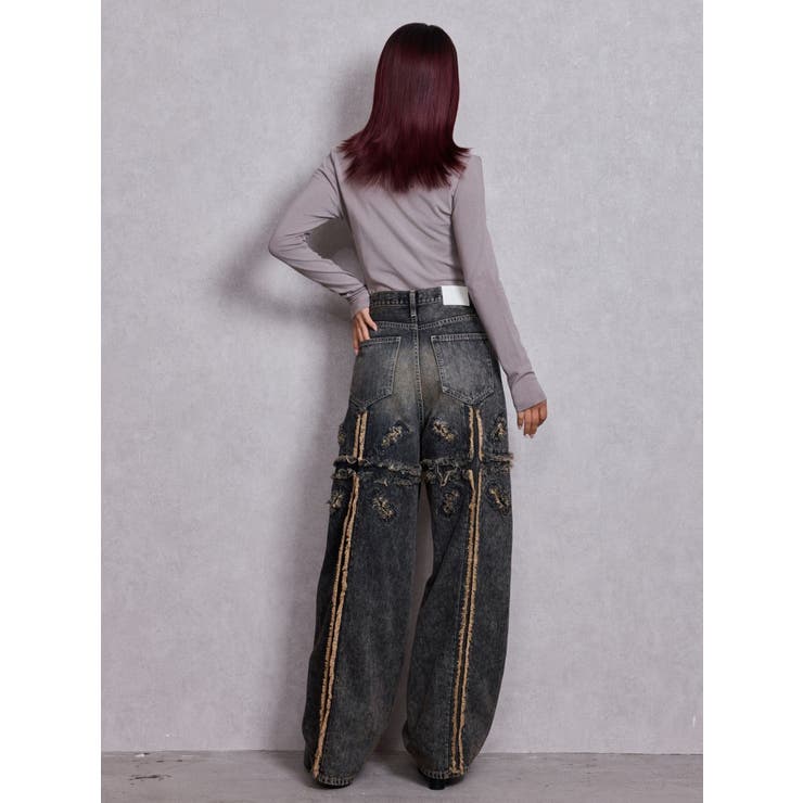 latticeカット bijouトップス | GYDA | 詳細画像12 