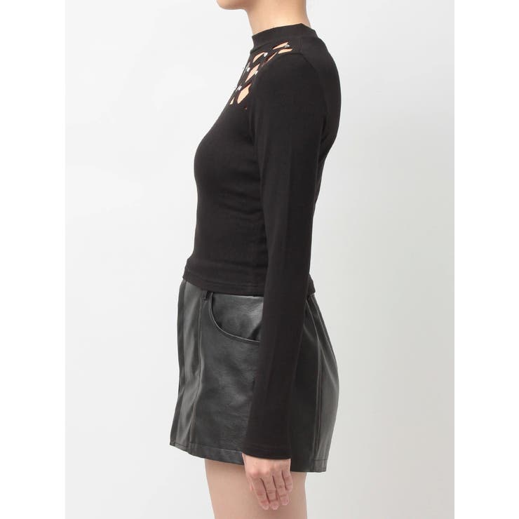 latticeカット bijouトップス | GYDA | 詳細画像14 