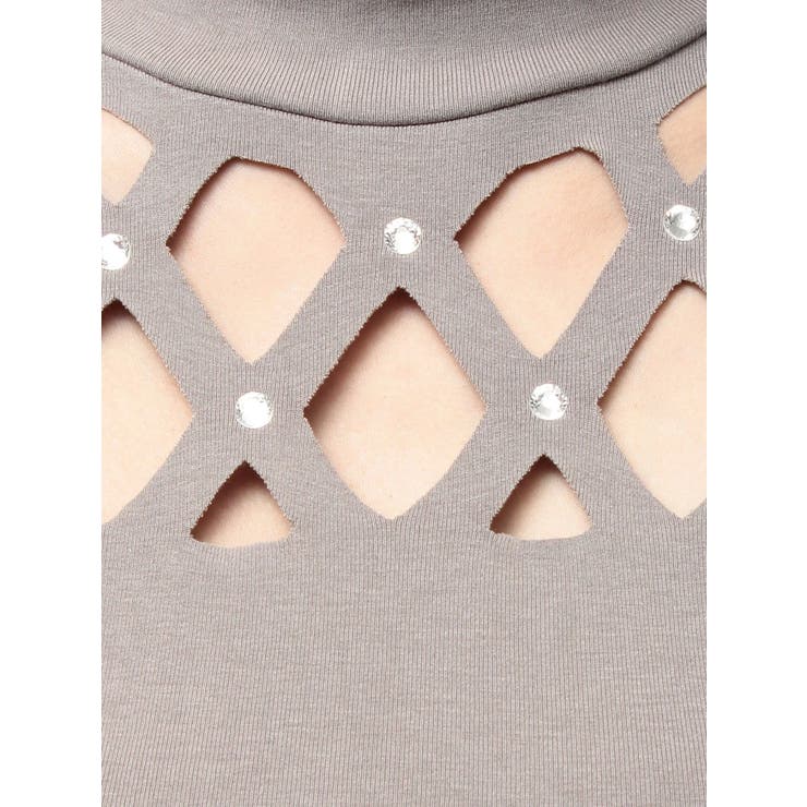 latticeカット bijouトップス | GYDA | 詳細画像21 