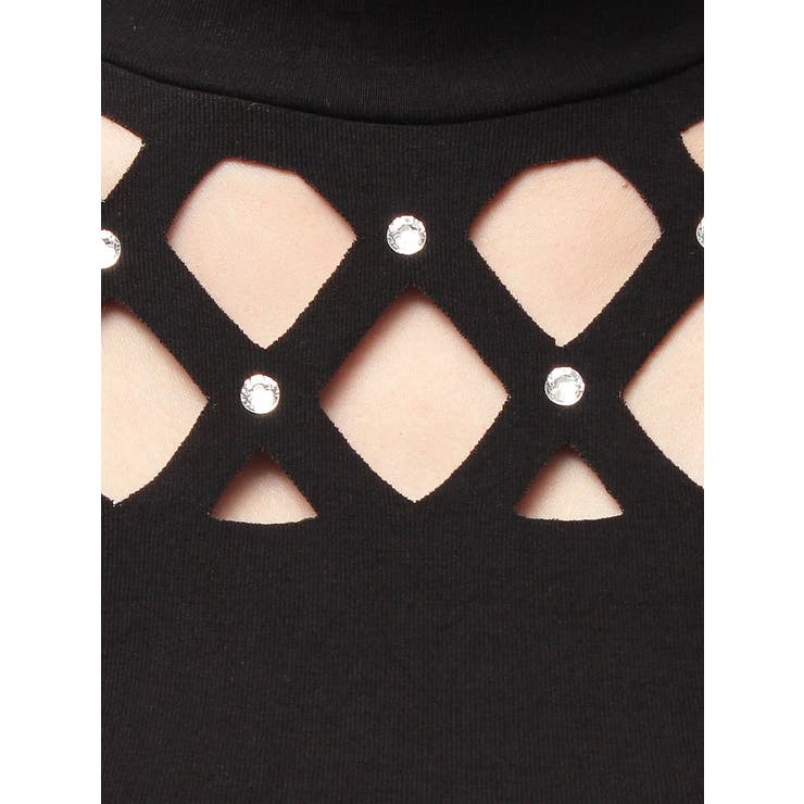 latticeカット bijouトップス | GYDA | 詳細画像22 