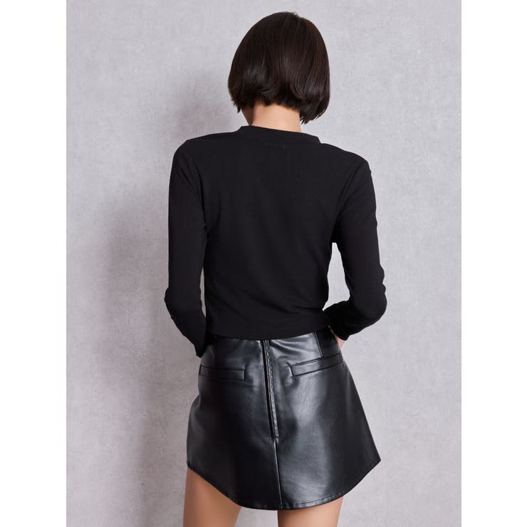 latticeカット bijouトップス | GYDA | 詳細画像4 