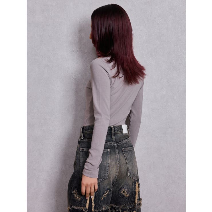 latticeカット bijouトップス | GYDA | 詳細画像9 