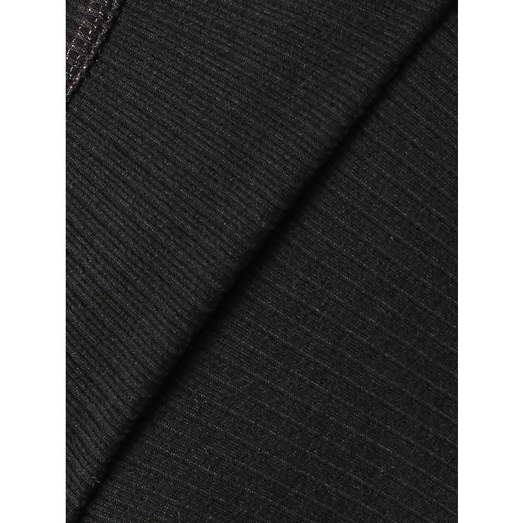 2WAYレースアップラメテレコトップス | GYDA | 詳細画像20 