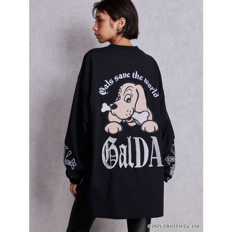 GYDA×GALFY original cross long Tシャツ | GYDA | 詳細画像12 