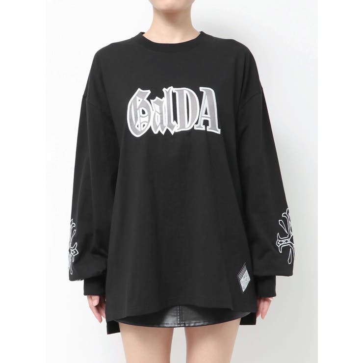 GYDA×GALFY original cross long Tシャツ | GYDA | 詳細画像15 
