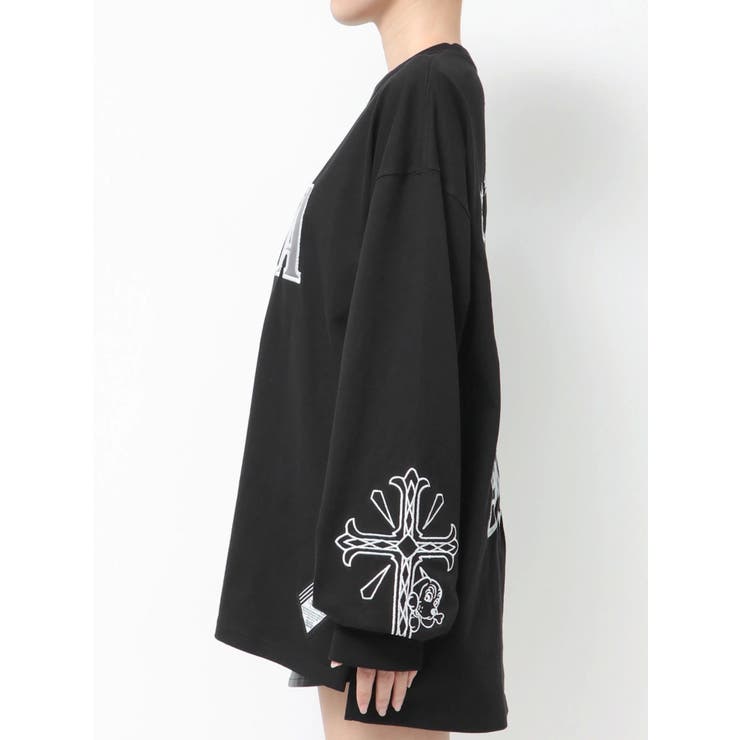GYDA×GALFY original cross long Tシャツ | GYDA | 詳細画像16 